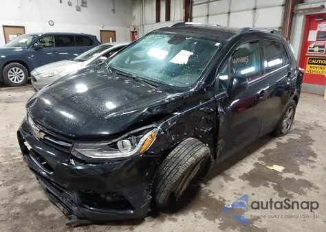 2017 Chevrolet Trax Lt z USA, uszkodzony, nr VIN 3GNCJLSB2HL280276